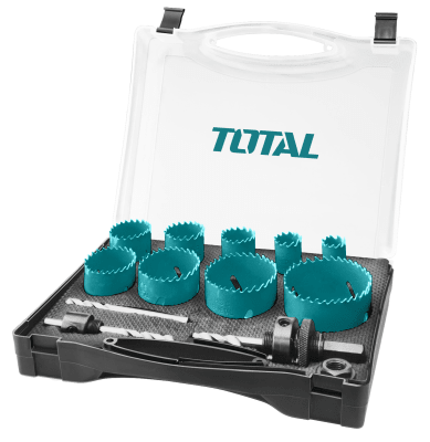 Juego Sierra Copa para Metal 13 Piezas Total