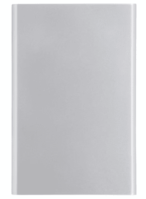 TAPA CIEGA PARA INTERRUPTOR GRIS
