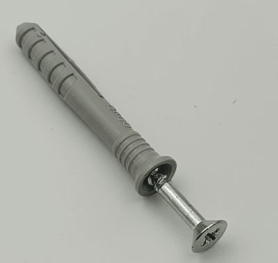 TARUGO HAMMER TORNILLO CLAVABLE HPS 6X40 BOLSA 200PCS MF0011