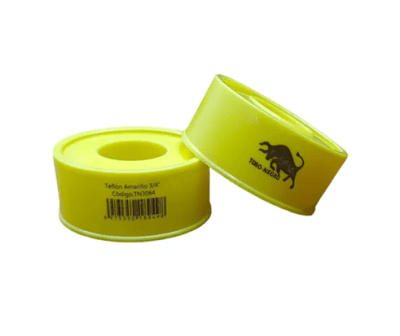TEFLON AMARILLO 3/4 TN3064  6.6MTS.1