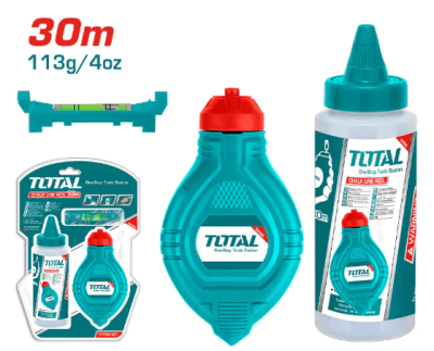 JUEGO TIZA LINEA Y TIZA 30 MTS THT661301 TOTAL