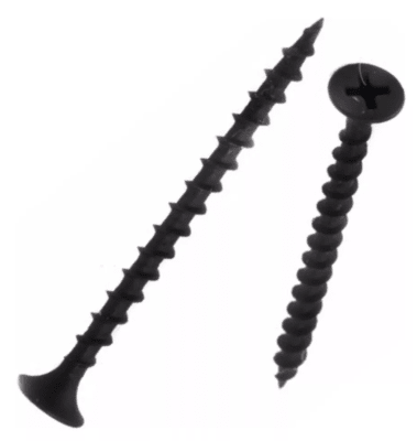 TORNILLO VOLCANITA CRS HILO GRUESO FOSFATADO NEGRO 6X2 PLG PROFIX