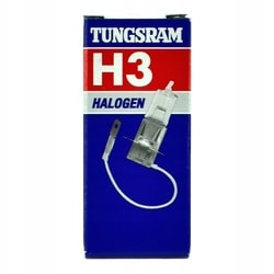 HALOGENO TUNGSRAM H3 12V 55W1