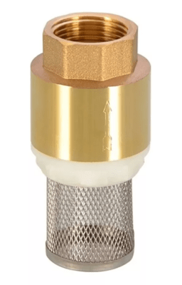 VÁLVULA CHECK 4 PLG C/FILTRO FIJO1