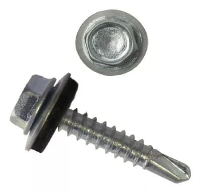 TORNILLO AUTOPERFORANTE #3 C/GOL  ZN 12-14X3/4 TITAN
