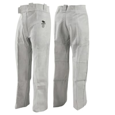 PANTALON SOLDADOR LEGEND CUERO T/XXL