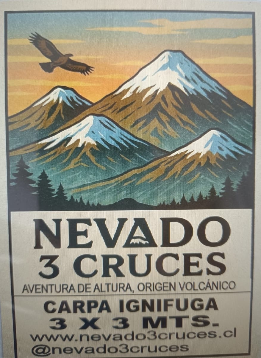 CARPA IGNIFUGA 3X3 MTS 0