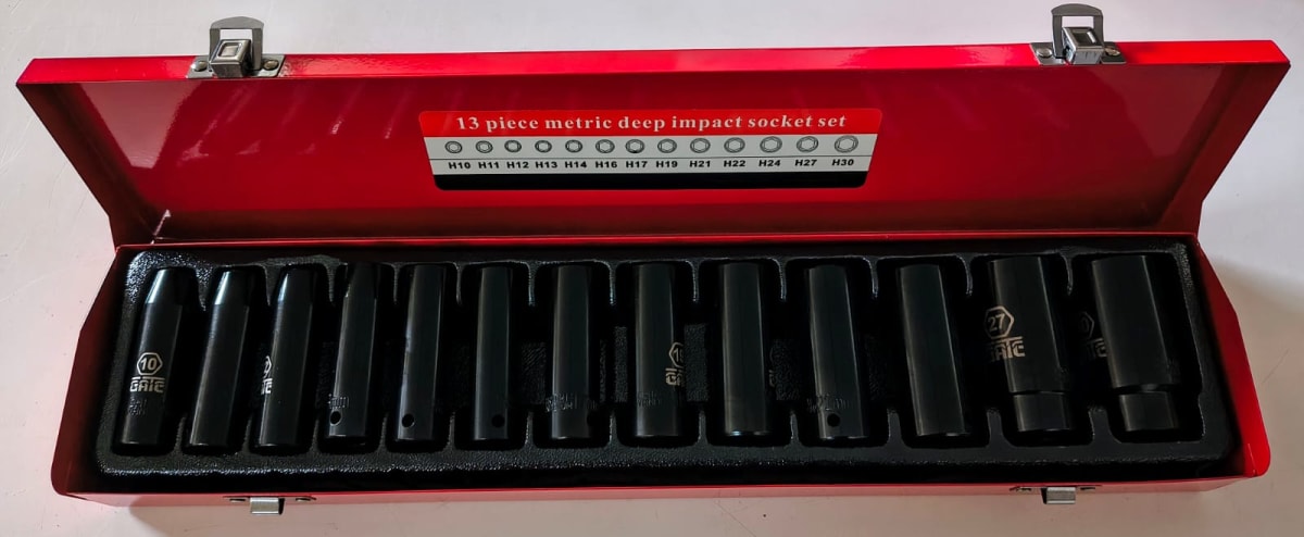 JUEGO DADO IMPACTO 1/2 PEGASUS 13PZS GT-140013M2