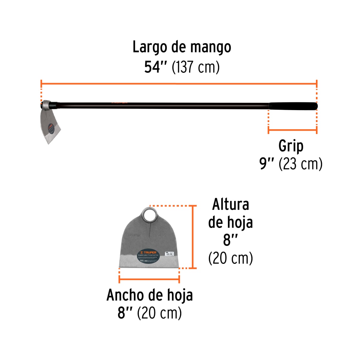 AZADON C/MANGO FIBRA 2LBS2