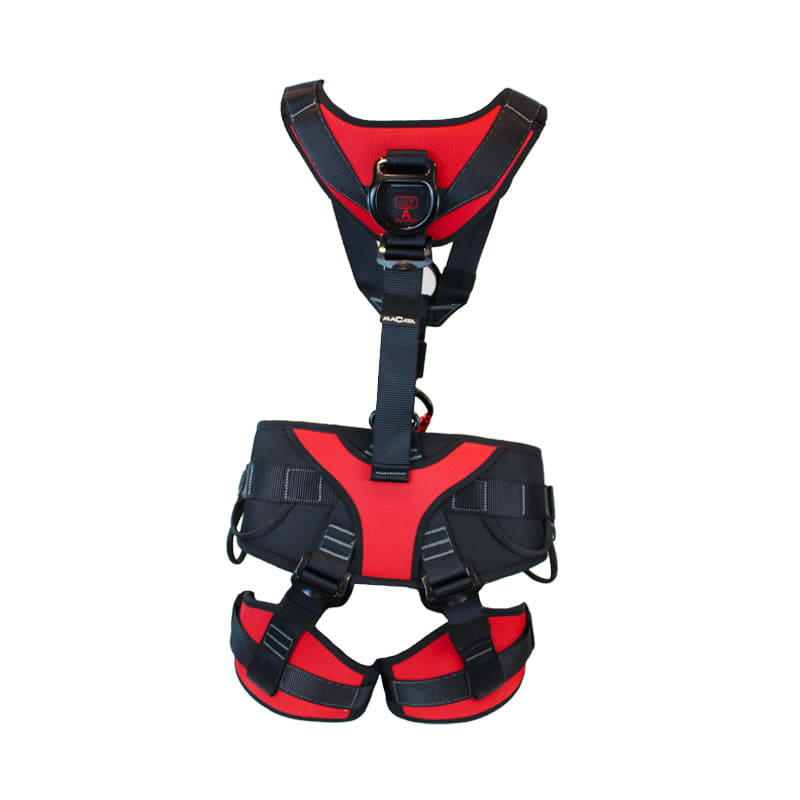 Arnés 5 Argollas Halt Aluminio Virka2