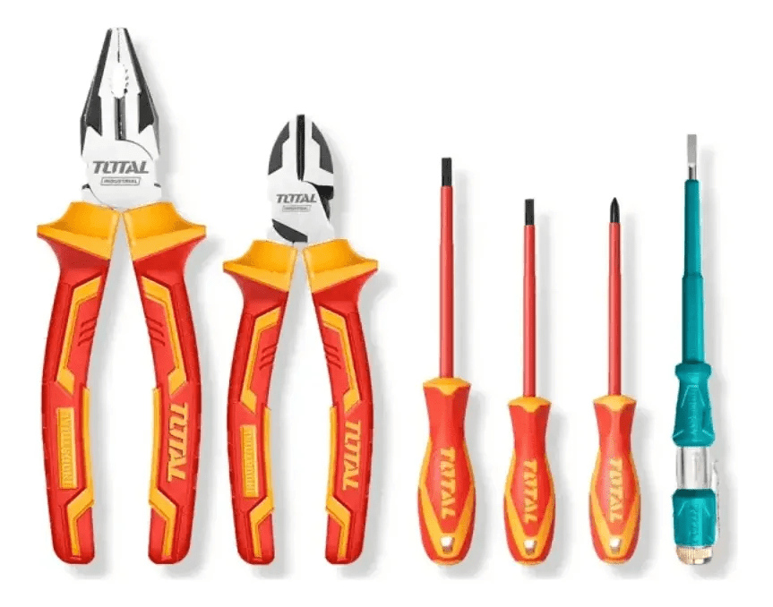 Juego de 6 destornilladores para electricista2