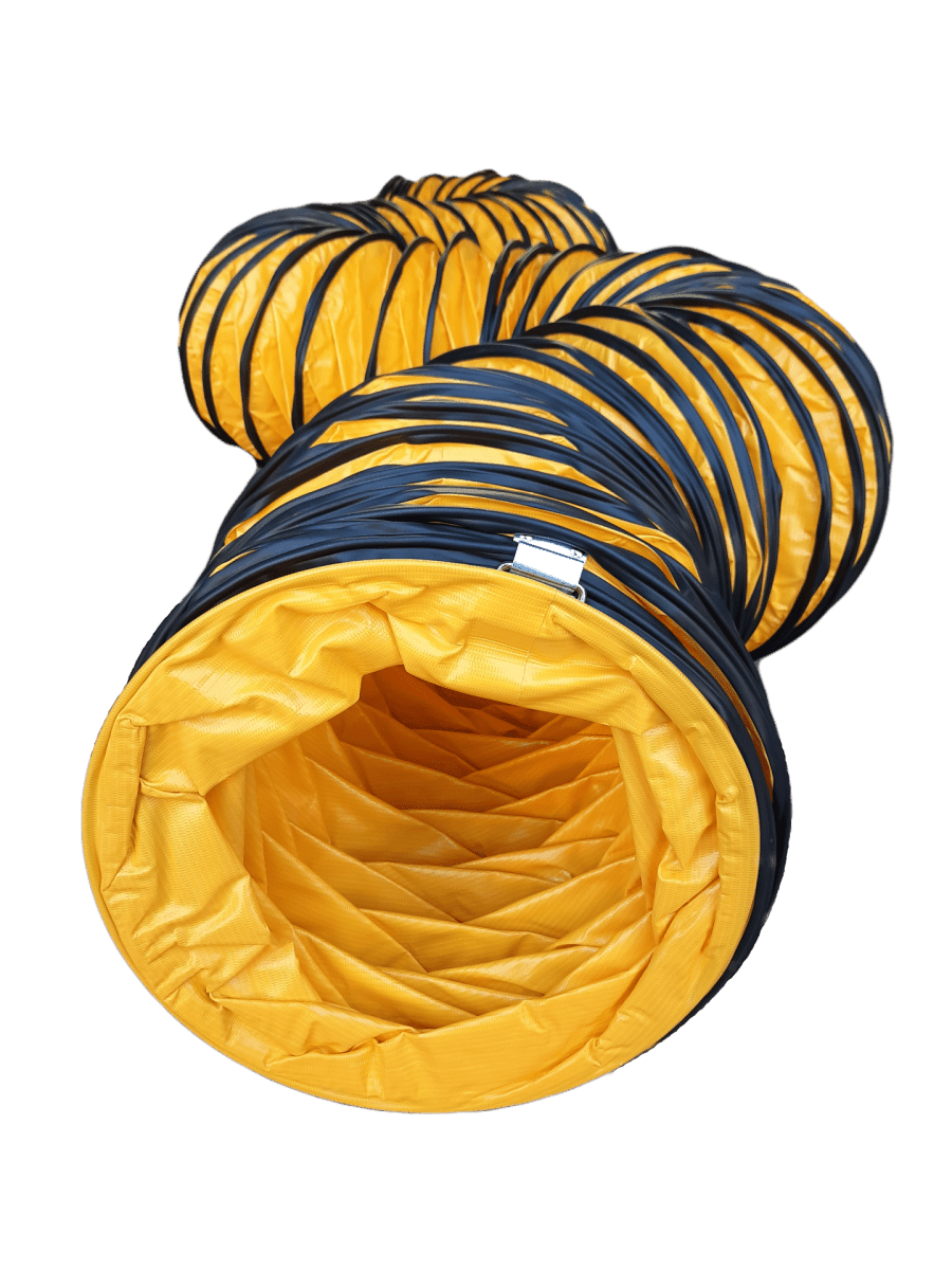 EXTRACTOR DE AIRE 450MM 220V1700W CON DUCTO IGNIFUGO 450MM X 10 MTS2