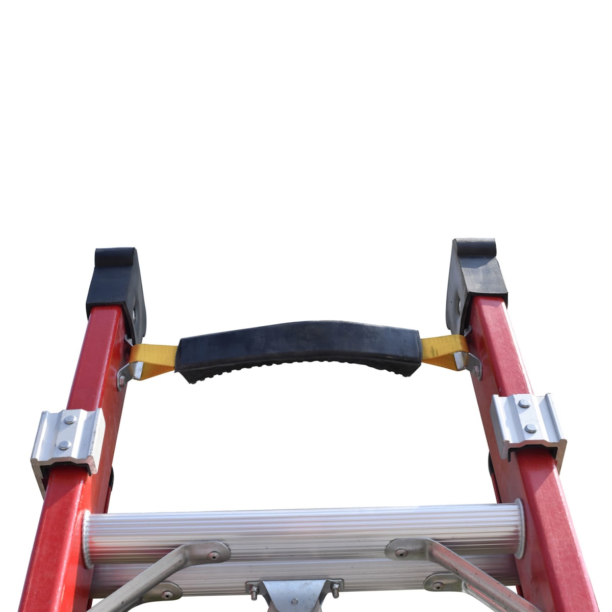 Escala extensible fibra de vidrio con cuerda 8 mt2