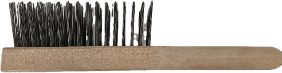 ESCOBILLA ACERO RECTO NRO. 7 5*16 CORRIDA HELA2