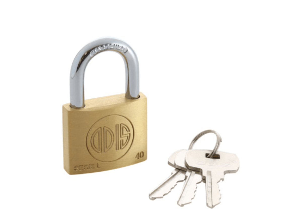 CANDADO ODIS L40 40MM 1