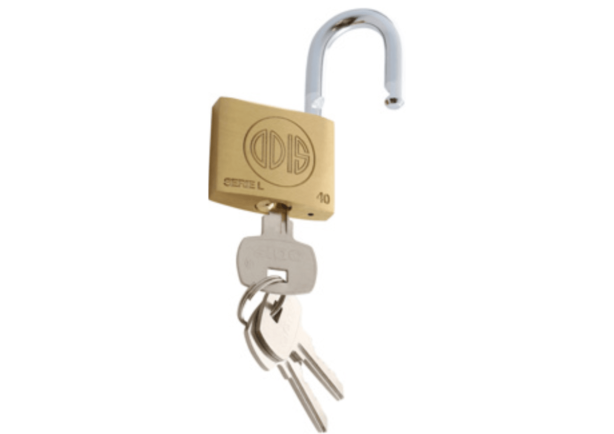 CANDADO ODIS L40 40MM1