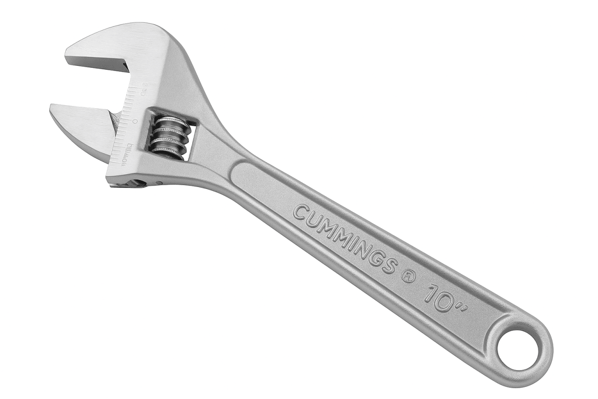 LLAVE AJUSTABLE CUMMINGS 10 PLG2