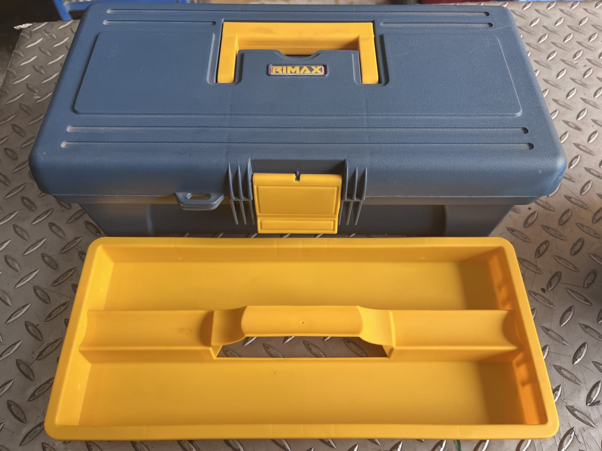 CAJA PARA HERRAMIENTAS RIMAX 35X12X15 1