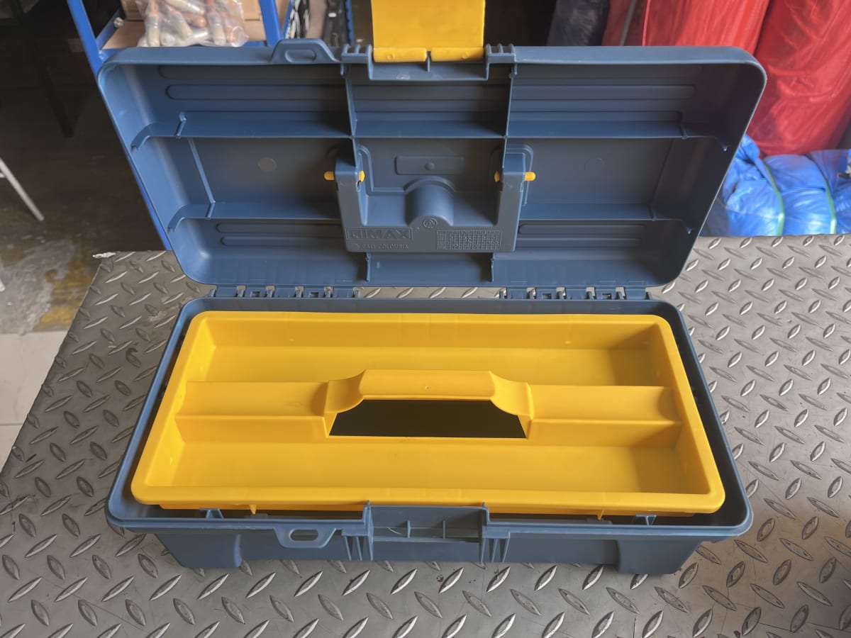 CAJA PARA HERRAMIENTAS RIMAX 35X12X151