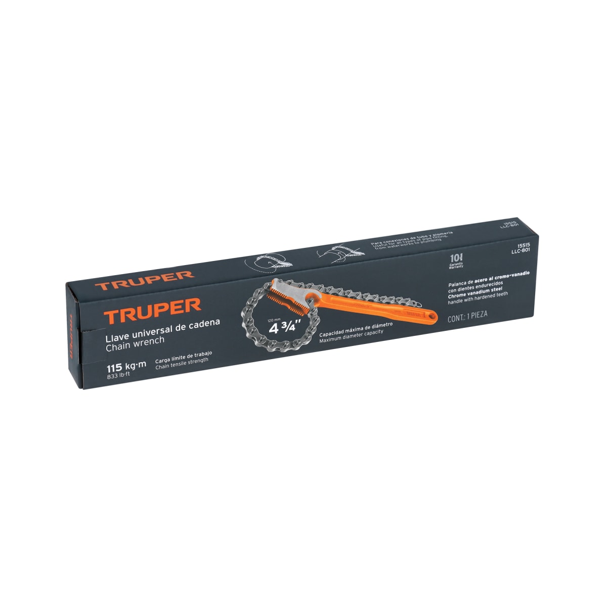 LLAVE UNIVERSAL DE CADENA TRUPER 0
