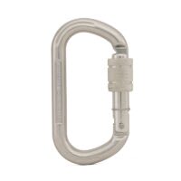 Mosquetón Halt Aluminio Alpha Rosca3