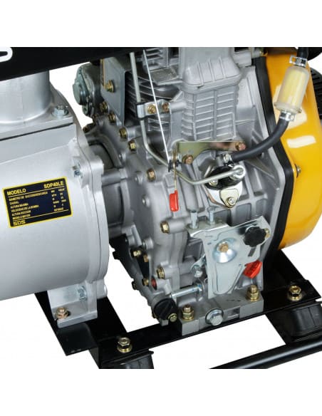 MOTOBOMBA DIESEL 4