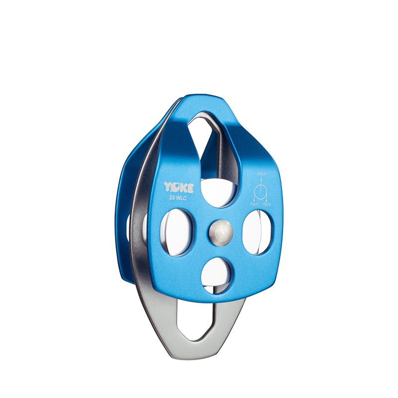 Polea Aluminio Doble Bidireccional 16 mm 0