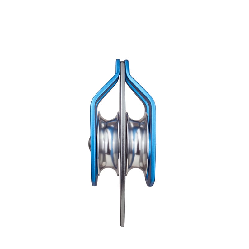 Polea Aluminio Doble Bidireccional 16 mm2