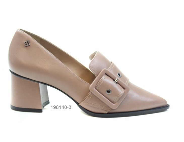Zapato Luis XV Nude Hebilla 196140 0002 | Maria Brasil