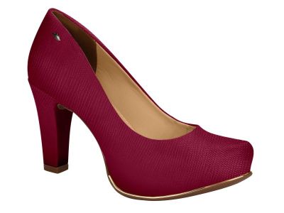 Zapato Plataforma Malbec (Vino) B9851 0009 Zapato Plataforma Malbec (Vino) B9851 0009
