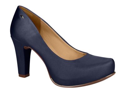 Zapato Plataforma Azul B9851 0019 Zapato Plataforma Azul B9851 0019