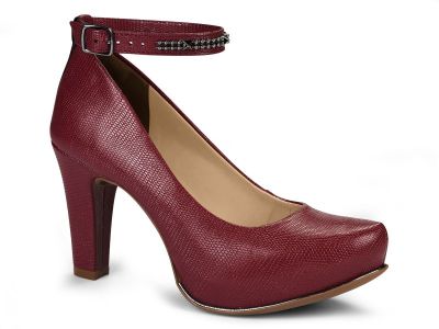 B9854 0004 ZAP STILLETO FLAN FORM Malbec B9854 0004 ZAP STILLETO FLAN FORM Malbec