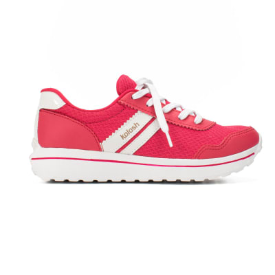 Tenis Jogging Retro Red c2803 0004 Tenis Jogging Retro Red c2803 0004