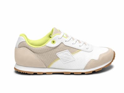 Tenis Fashion 2022 Crema/White/Pistach c2841 0002 Tenis Fashion 2022 Crema/White/Pistach c2841 0002