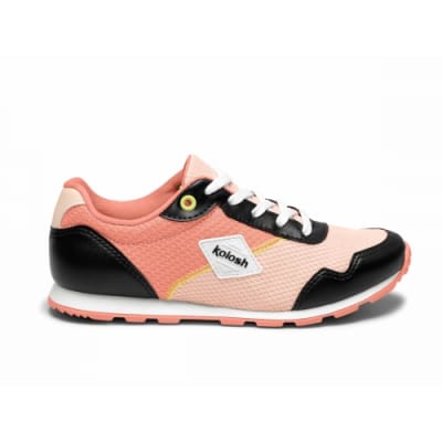 Tenis Fashion 2022 Black/Salmon/Begoña c2841 0005 Tenis Fashion 2022 Black/Salmon/Begoña c2841 0005