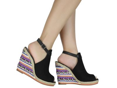 SANDALIA ANABELLA NEGRA SANDALIA ANABELLA NEGRA