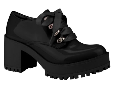 Zapato Cosmopolintan Oxford Plataforma Charol Negro T1321 0007 Zapato Cosmopolintan Oxford Plataforma Charol Negro T1321 0007