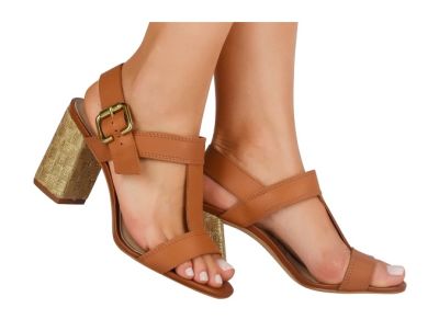 SANDALIA CARAMELO CUERO T1943 0001 SANDALIA CARAMELO CUERO T1943 0001