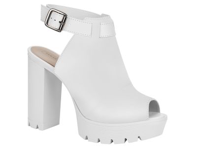 SANDALIA PLATAFORMA S/TALON BLANCA T2041 0003 SANDALIA PLATAFORMA S/TALON BLANCA T2041 0003