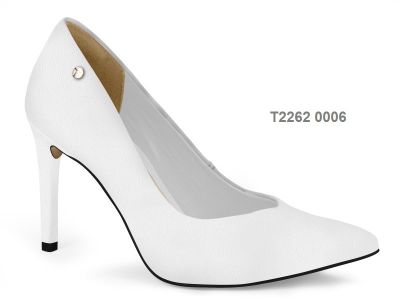 Zapato Stiletto Blanco T2262 0006 Zapato Stiletto Blanco T2262 0006
