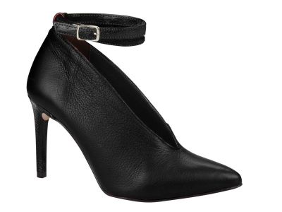 T2264 0005 STILLETO LOW BOOT PULSERA Negro. T2264 0005 STILLETO LOW BOOT PULSERA Negro.