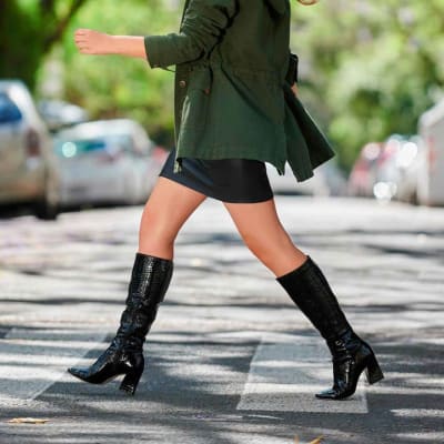 High Boot Retro Cosmopolitan Black Charol t3863 0001 High Boot Retro Cosmopolitan Black Charol t3863 0001