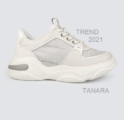 Tenis Fashion Flat Moon White Plata t4181 0002 Tenis Fashion Flat Moon White Plata t4181 0002