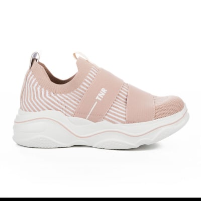 Zapatilla Fashion Flat Nude Peach/White Noccio t4188 0001 Zapatilla Fashion Flat Nude Peach/White Noccio t4188 0001