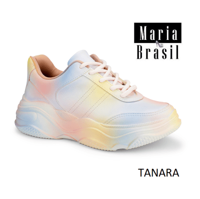 Tenis Fashion Flats Tie Dye t4189 0001 Tenis Fashion Flats Tie Dye t4189 0001