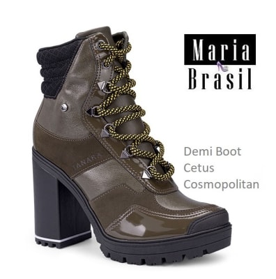 Demi Boot Cetus Cosmopolitan Olive Liz t4261 0004 Demi Boot Cetus Cosmopolitan Olive Liz t4261 0004