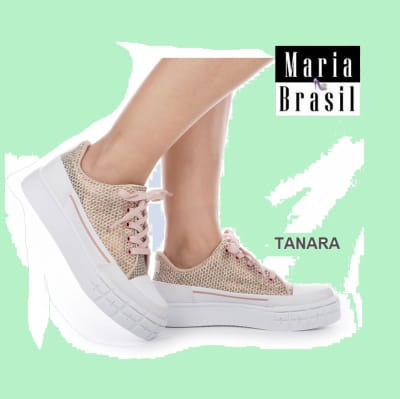 Zapatilla Fashion Frisee Snow Bronze t4321 0001 Zapatilla Fashion Frisee Snow Bronze t4321 0001
