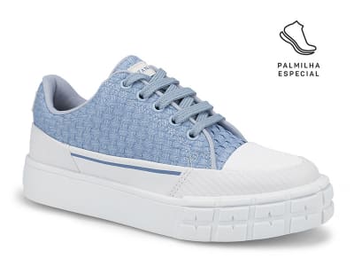 Zapatilla Fashion Frisee Lorente Azul T4321 0002 Zapatilla Fashion Frisee Lorente Azul T4321 0002