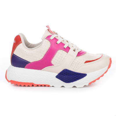 Tenis Fashion Flats Baulinha Suali Sunset T4364 0002 Tenis Fashion Flats Baulinha Suali Sunset T4364 0002
