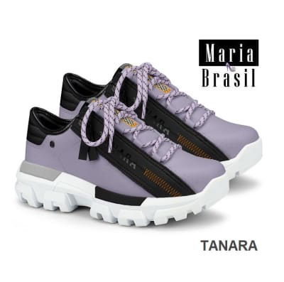 Tenis Fashion Rivera Bossa Lila t4941 0004 Tenis Fashion Rivera Bossa Lila t4941 0004